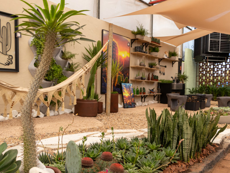 Oásis Rústico: Harmonia entre natureza e praticidade, desenvolvido por Angelita Fontes de Oliveira Ribeiro, Giovanna Damasceno e Evandro Ribeiro